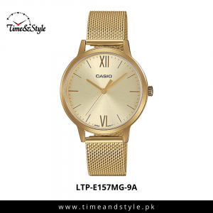 CASIO LTP-E157MG-9A